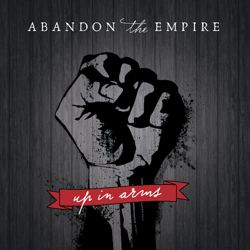 Up In Arms Cover Art Blurred Background