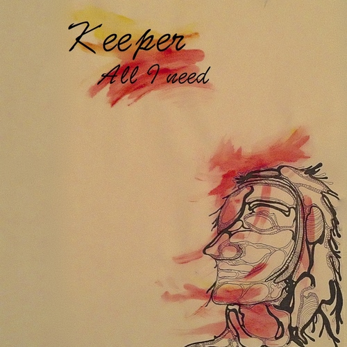 All I Need Cover Art Blurred Background