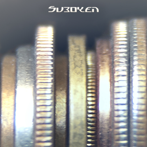 Three Sides of the Same Coin Cover Art Blurred Background