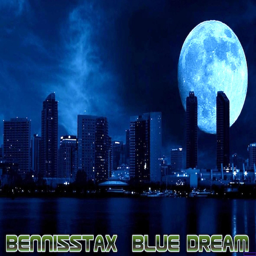 Blue Dream Cover Art Blurred Background