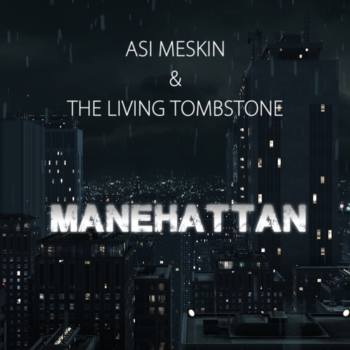 Manehatten Cover Art Blurred Background