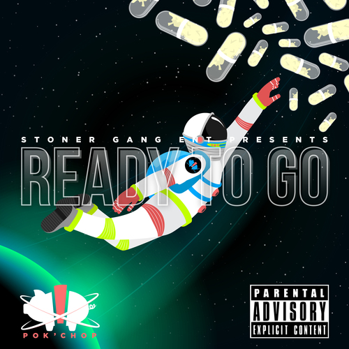 Ready to Go Cover Art Blurred Background