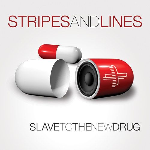Slave to the New Drug Cover Art Blurred Background