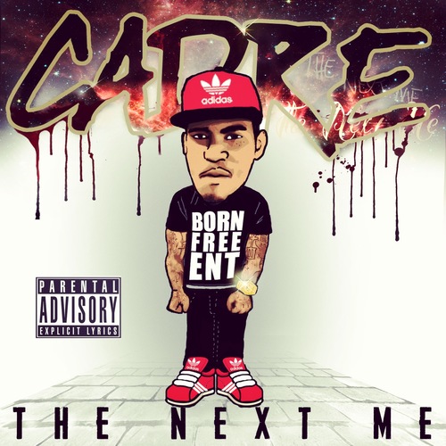 The Next Me Cover Art Blurred Background