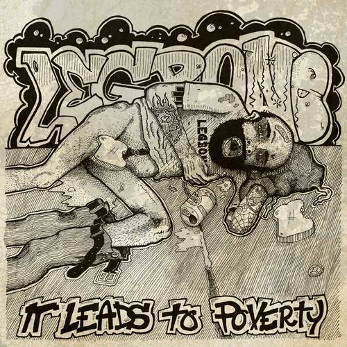 It Leads to Poverty Cover Art Blurred Background
