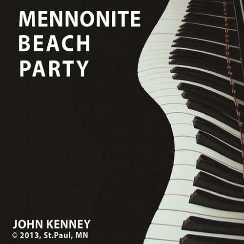 Mennonite Beach Party Cover Art Blurred Background