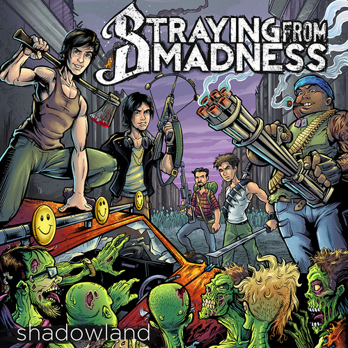 Shadowland, Vol. 1 Cover Art Blurred Background