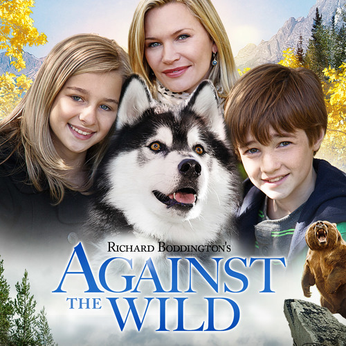 Against the Wild (Original Motion Picture Score) Cover Art Blurred Background