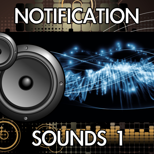 Notification Sounds, Vol. 1 Cover Art Blurred Background