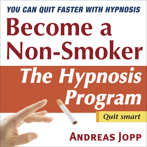 Become a Non-Smoker (The Hypnosis Program) Cover Art Blurred Background