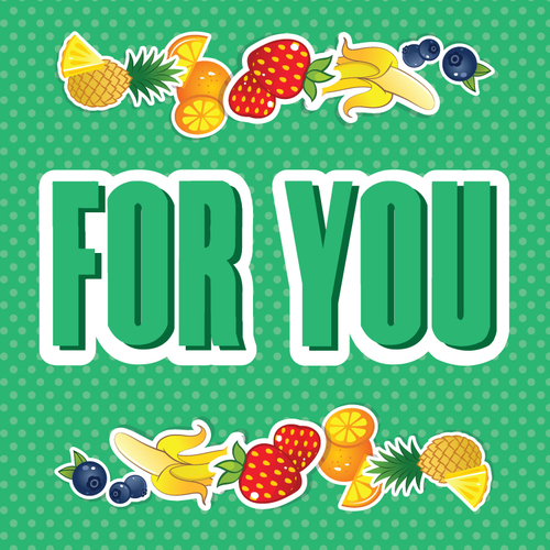 For You Cover Art Blurred Background