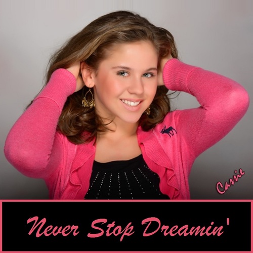 Never Stop Dreamin' Cover Art Blurred Background
