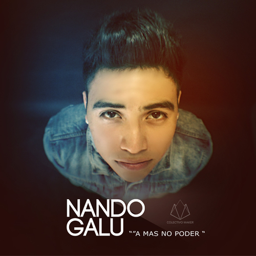 A mas no poder Cover Art Blurred Background
