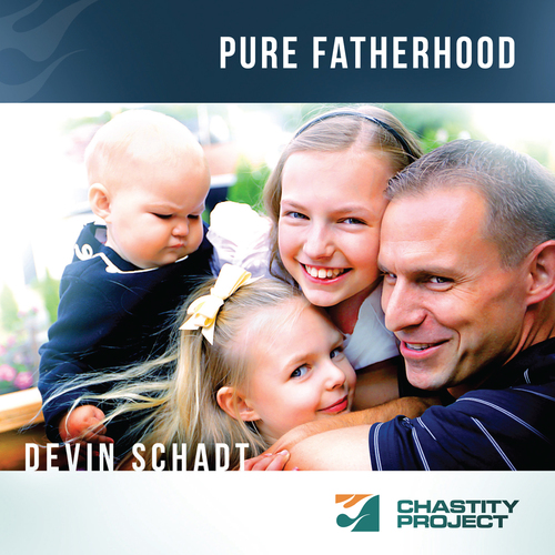Pure Fatherhood Cover Art Blurred Background