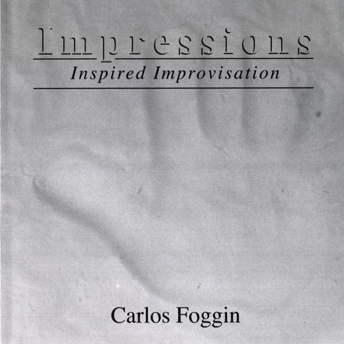 Impressions (Inspired Improvisations) Cover Art Blurred Background