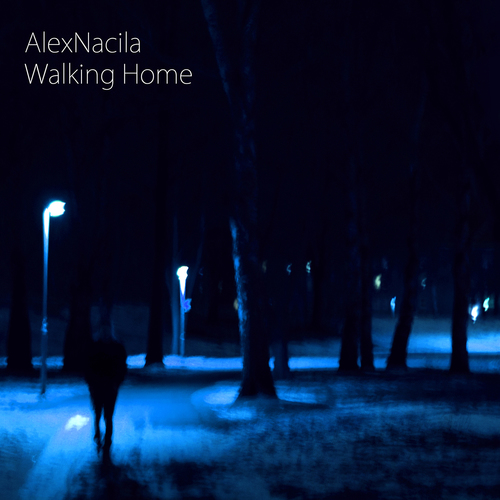 Walking Home Cover Art Blurred Background