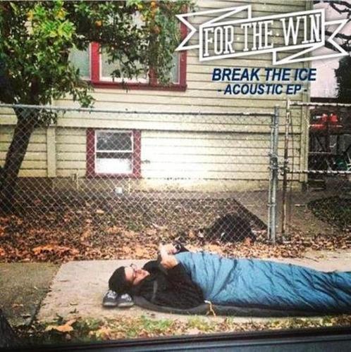 Break the Ice (Acoustic) Cover Art Blurred Background