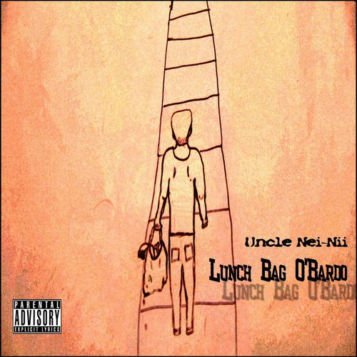 Lunch Bag O'Bardo Cover Art Blurred Background