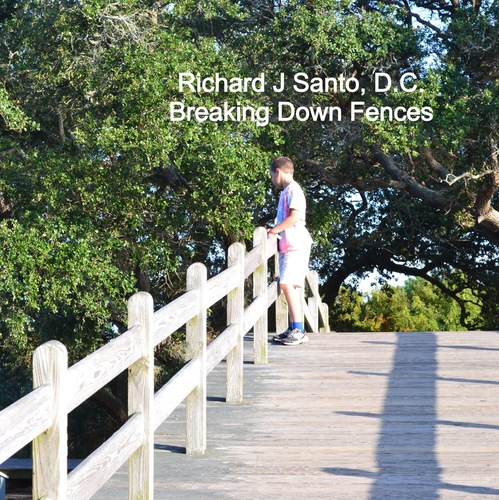 Breaking Down the Fences Cover Art Blurred Background