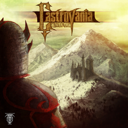 Castrovania: Prologue Cover Art Blurred Background