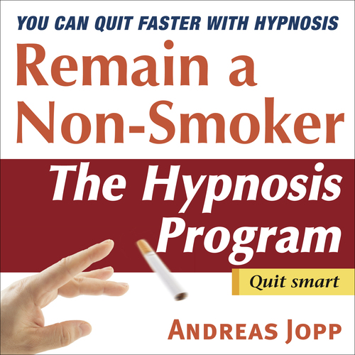 Remain a Non-Smoker (The Hypnosis Program) Cover Art Blurred Background