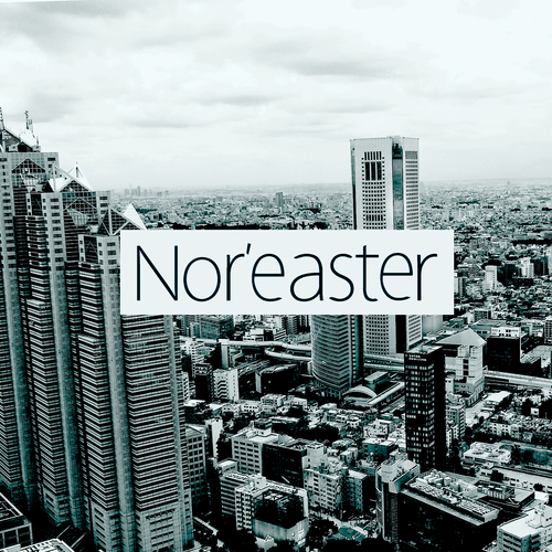 Nor'easter Cover Art Blurred Background