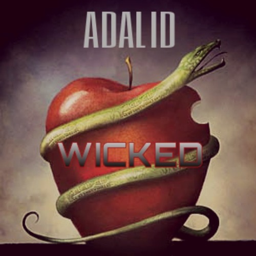 Wicked Cover Art Blurred Background