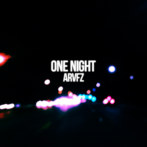 One Night Cover Art Blurred Background