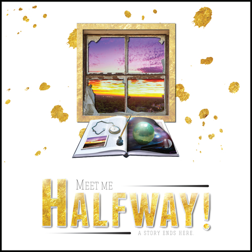 A Story Ends Here Cover Art Blurred Background