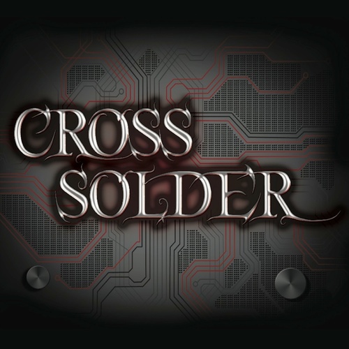 Cross Solder Cover Art Blurred Background
