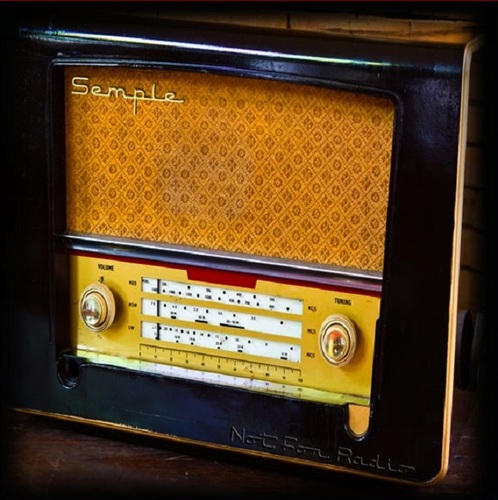 Not for Radio Cover Art Blurred Background