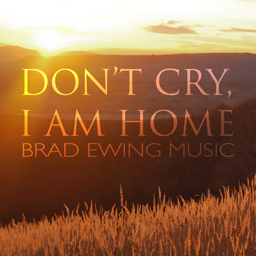 Don't Cry, I Am Home Cover Art Blurred Background