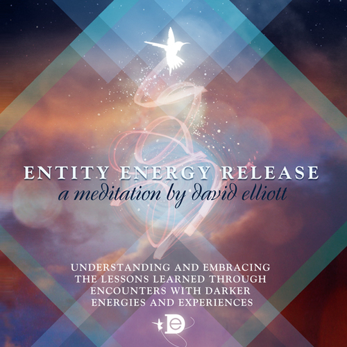 Entity Energy Release Meditation Cover Art Blurred Background