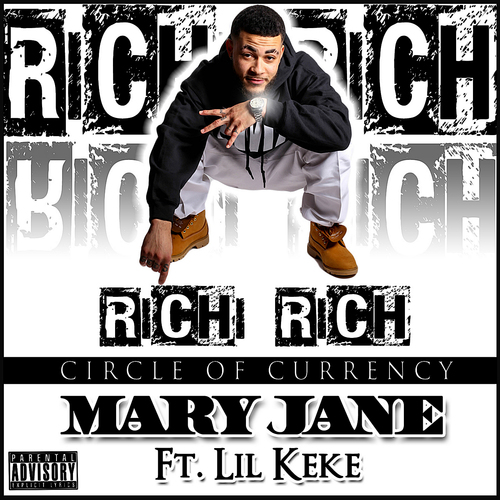 Mary Jane Cover Art Blurred Background