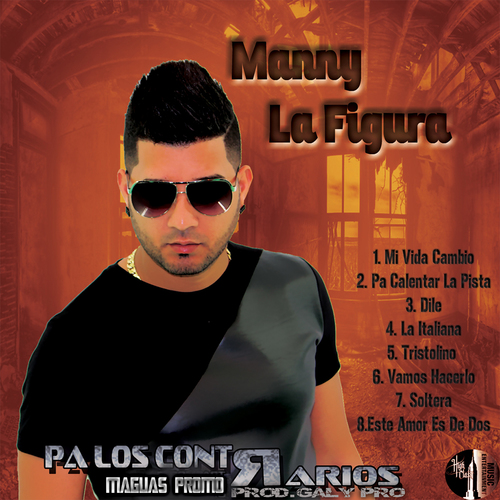 Pa los Contrarios Cover Art Blurred Background