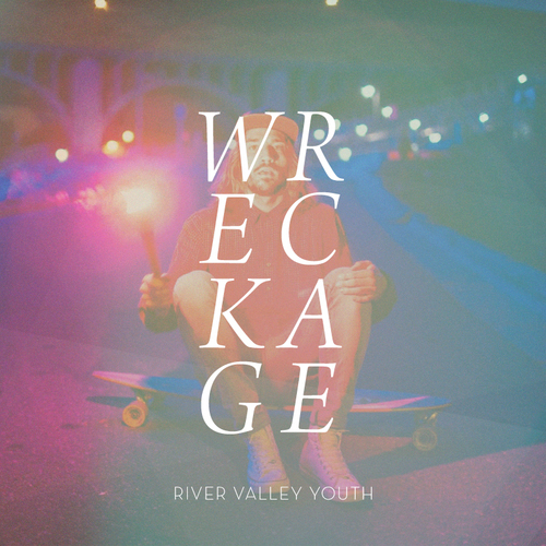 Wreckage Cover Art Blurred Background