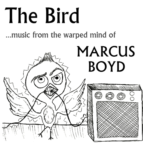 The Bird Cover Art Blurred Background