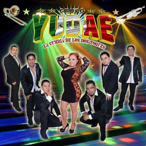 La Cumbia de los Dos Toques Cover Art Blurred Background