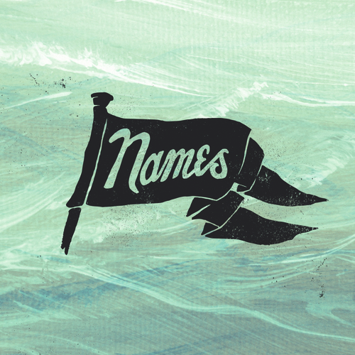 Names Cover Art Blurred Background