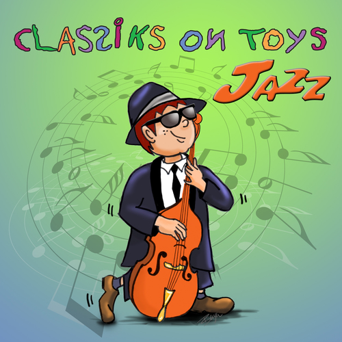 Jazz Classiks on Toys Cover Art Blurred Background