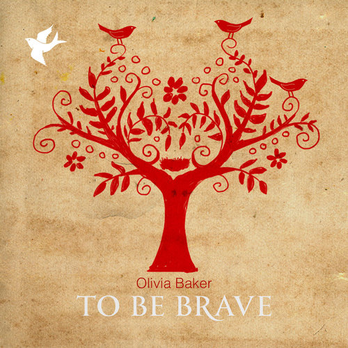 To Be Brave Cover Art Blurred Background