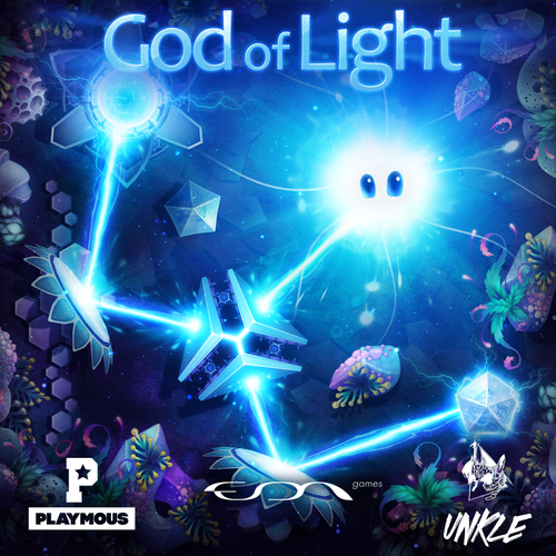God of Light (Original Game Soundtrack) Cover Art Blurred Background