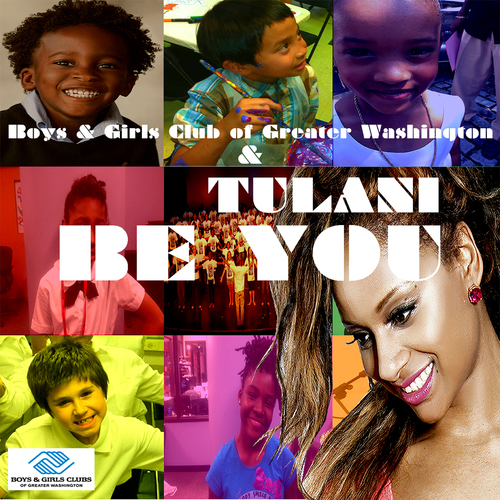 Be You Cover Art Blurred Background