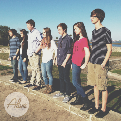 Alive Cover Art Blurred Background