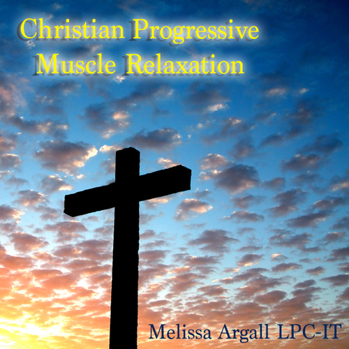 Christian Progressive Muscle Relaxation Cover Art Blurred Background