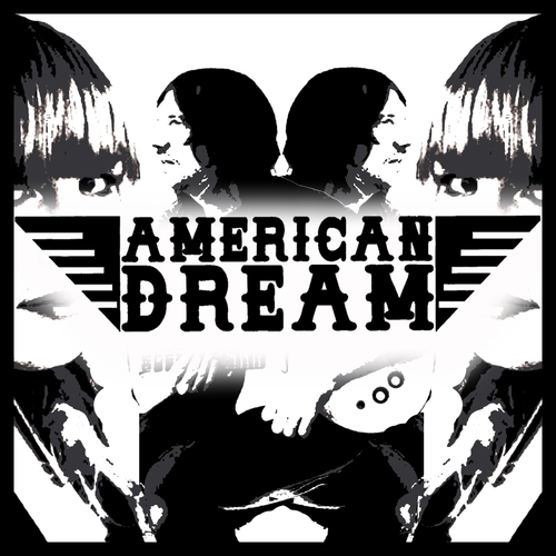 American Dream Cover Art Blurred Background