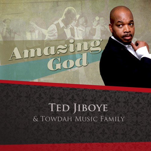 Amazing God Cover Art Blurred Background