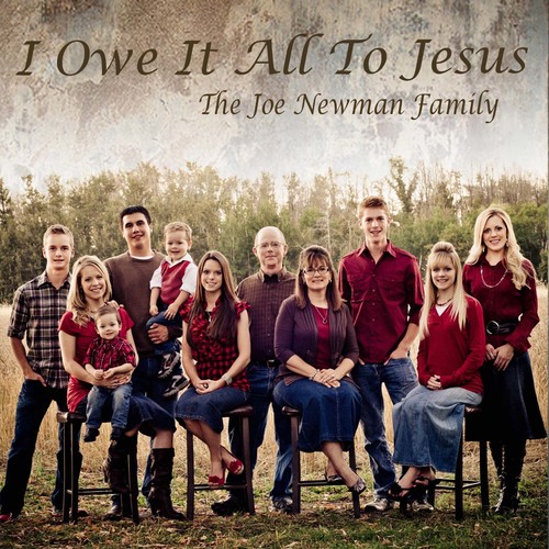 I Owe It All to Jesus Cover Art Blurred Background