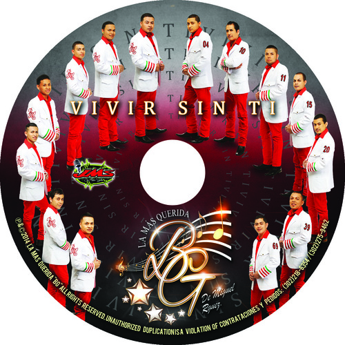 Vivir Sin Ti Cover Art Blurred Background