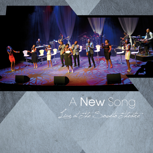 Live at the Soweto Theatre Cover Art Blurred Background